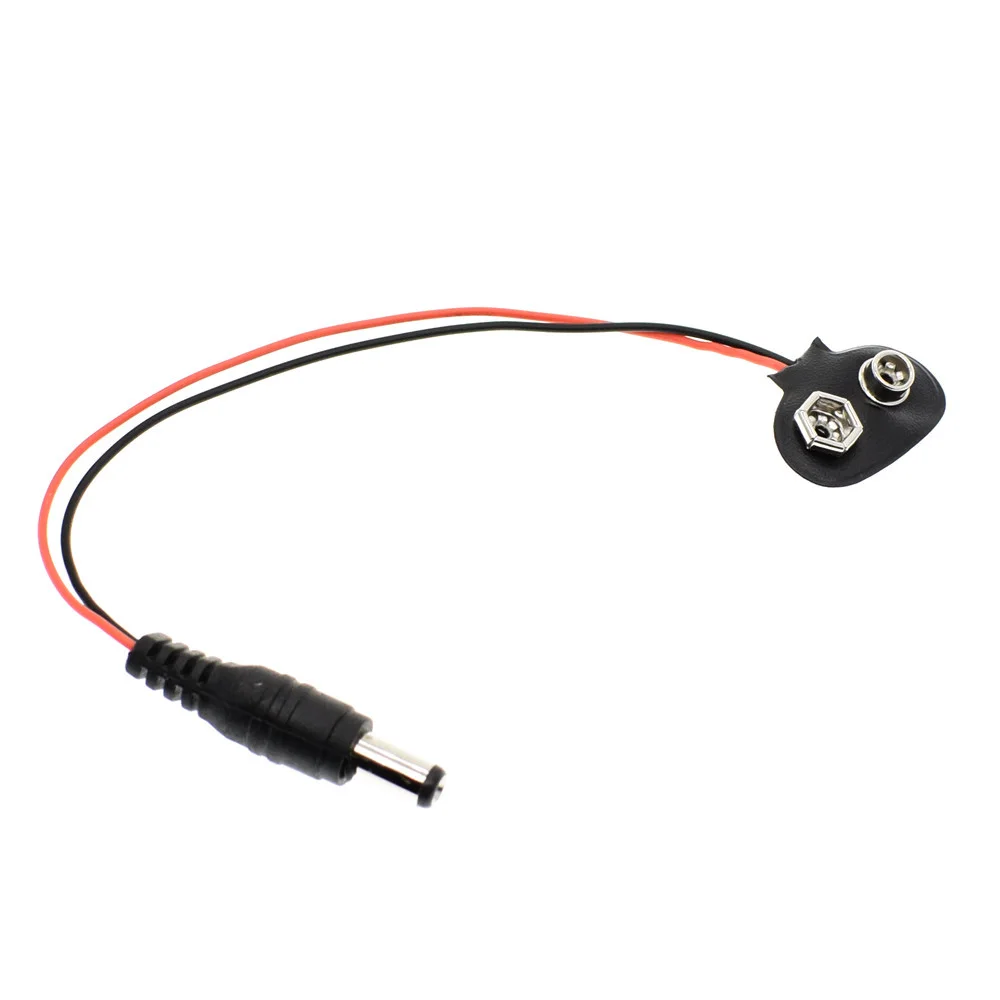 Кнопка питания 90 DC 9V для Arduino Mega 2560 1280 UNO R3 132 пряжка аккумулятора | Электронные