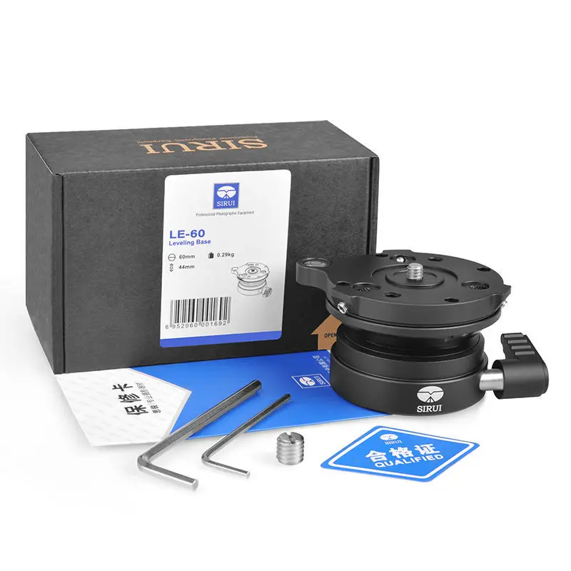 Sirui LE-60 panoramic PTZ level adjustment platform LE60 professional hemisphere | Электроника