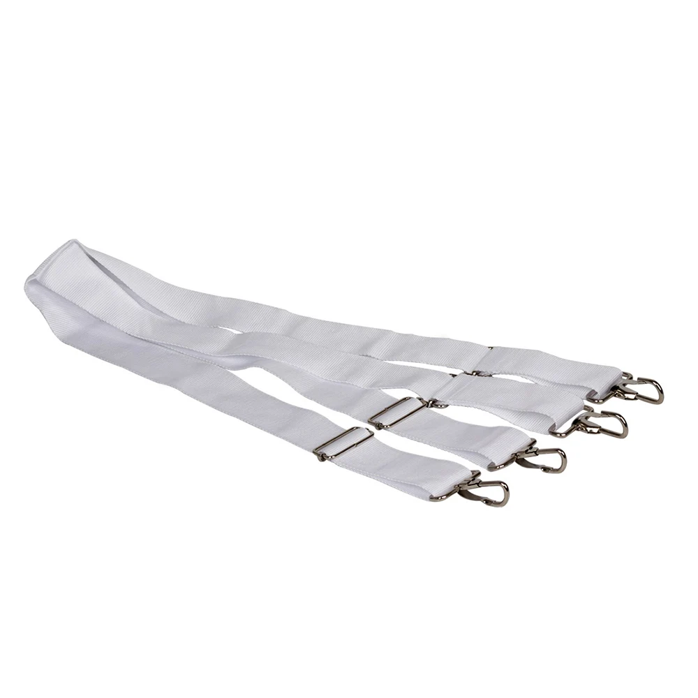 Регулируемый парадный походный бас-барабан плечевой ремень нейлоновый