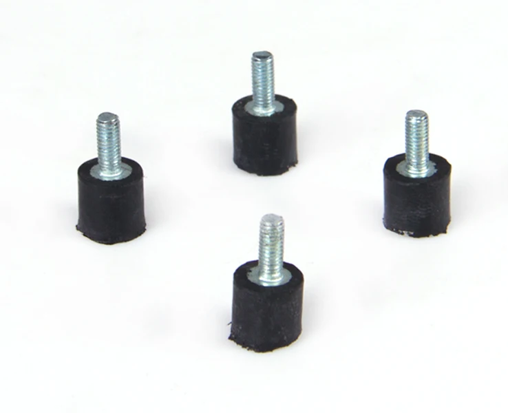 M3 демпфирующая резиновая гайка 4 шт. используемых для минимизации вибрации между