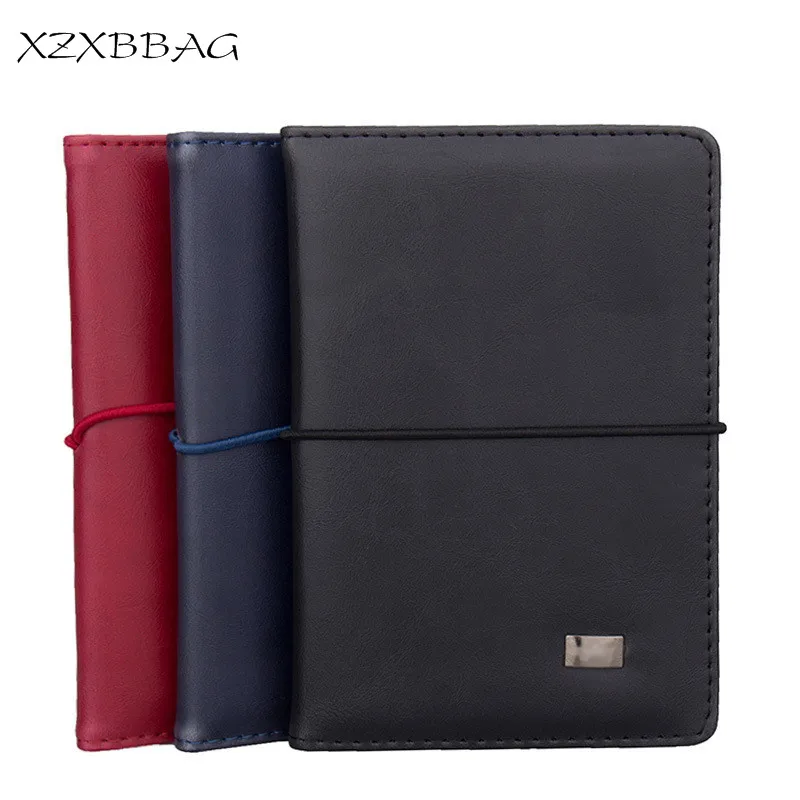 XZXBBAG Модный чехол из искусственной кожи с отделением для паспорта и карт