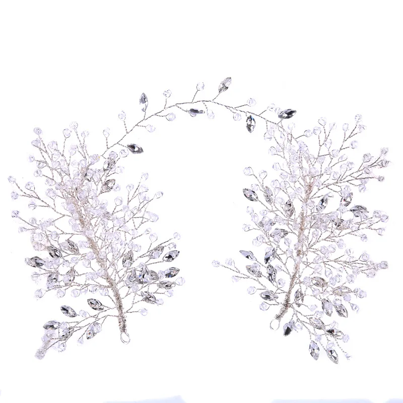 LAN PALACE новинка 2019 ручная работа перьевые деревья диадемы ободки аксессуары для