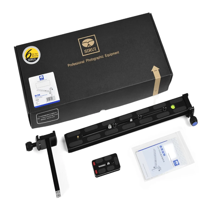 VP350 Sirui Камера аксессуары для трипода с пластиной быстрого крепления камеры vh-15