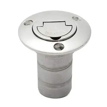 Морская Лодка 316 из нержавеющей стали бесключевая вода Дека бак шланг заполнения