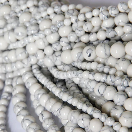 STENYA 12mm white Gem natural stone bracelet jewelry findings spacers loose beads necklace end earrings bangle charms Tridacna | Украшения