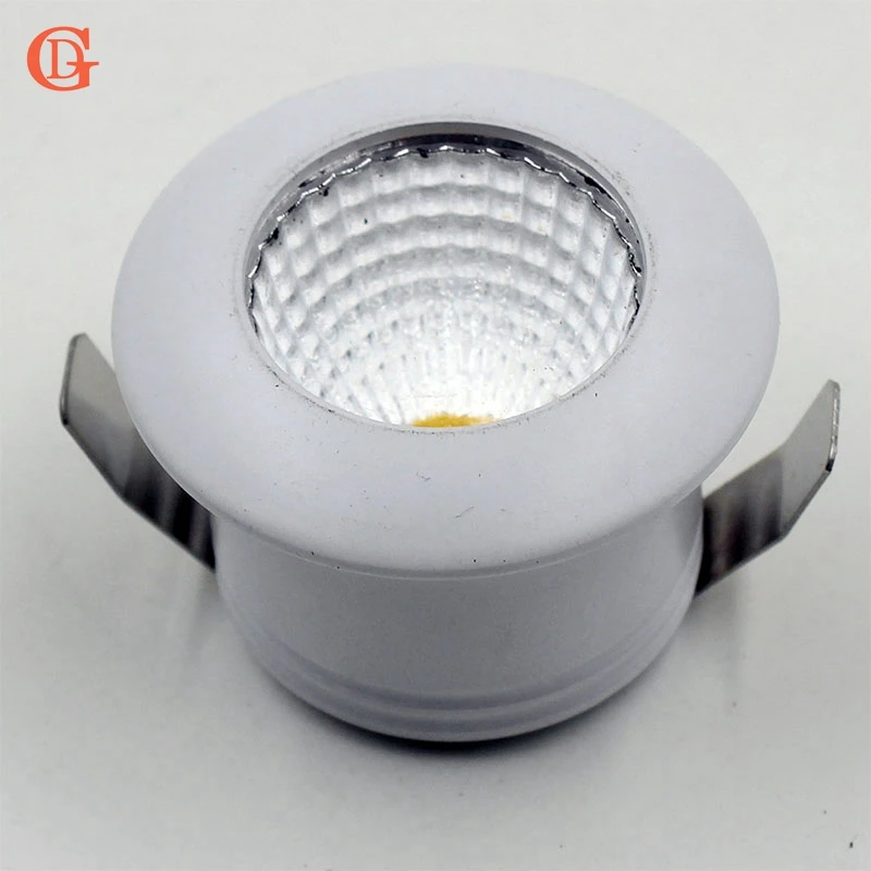 3 Вт круглый COB Светодиодный точечный мини-светильник с регулируемой яркостью