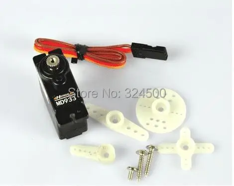 Henge 12g 2 0 кг 10 сек MD933 металлические зубчатые цифровые сервоприводы | Электроника