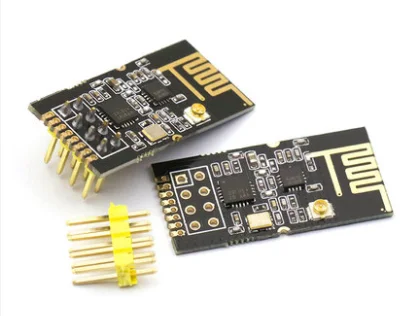 1 шт. беспроводные модули GT-24 2 4G SMD NRF24L01 1100 метров на большие расстояния + PA LNA |