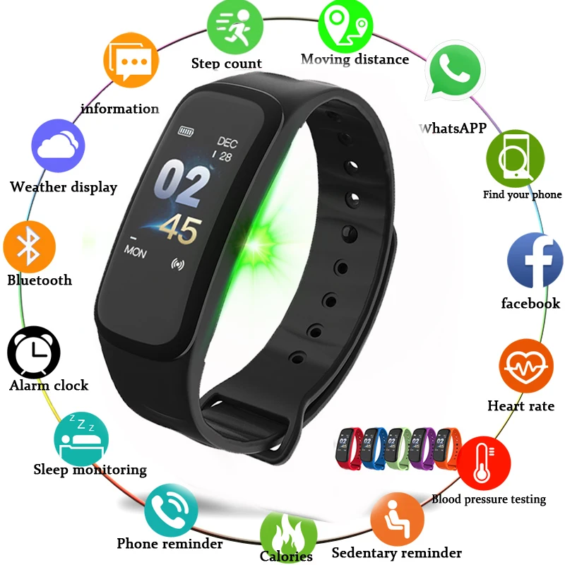 Мужские Спортивные Повседневные светодиодные часы мужские цифровые военные