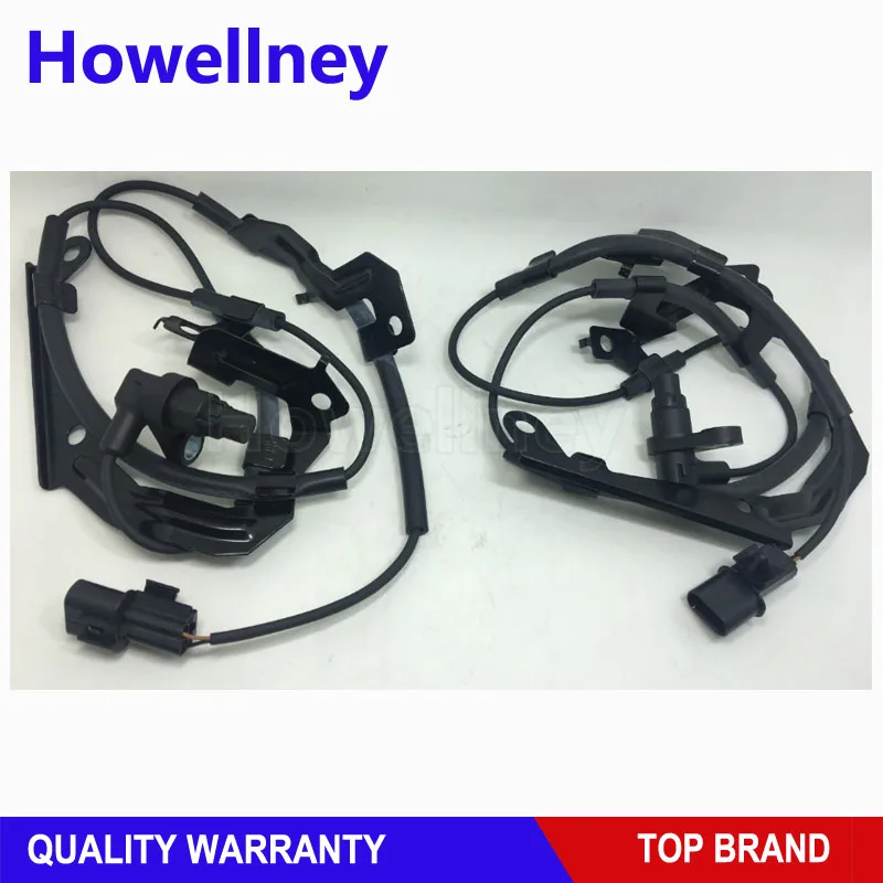 4шт набор 4670A595 4670A596 4670A597 4670A598 передний задний левый правый ABS датчик для Mitsubishi L200