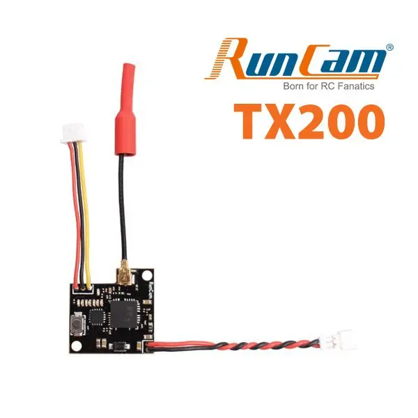 Видеопередатчик RunCam TX200 3 5 В 8G 48CH|transmitter|transmitter video |
