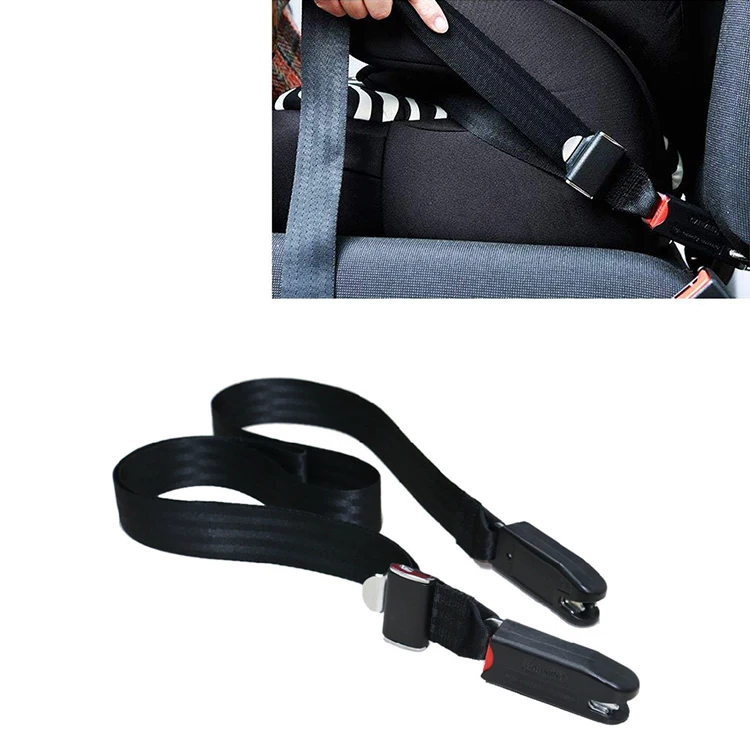 Детский ремень безопасности и подкладка с разъемом Isofix мягкий универсальный