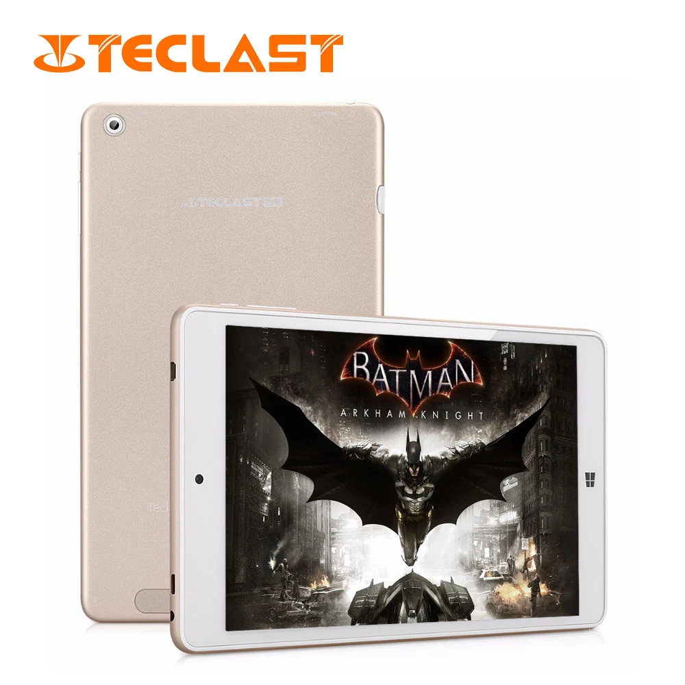 DHL Бесплатная доставка Планшет Teclast X80 Power 8.0 дюймов 1920 x 1200 Windows 10/Android 5.1 Четырехъядерный 2 ГБ/32 ГБ Планшет с двойной камерой
