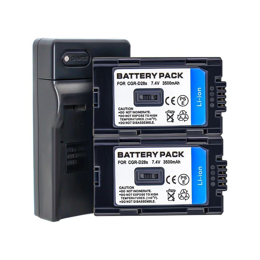 2 шт. запасная аккумуляторная батарея | Электроника