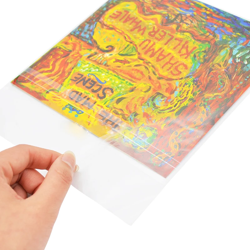 LEORY 50 шт 18 9 см * 7 &quotLp виниловые пластинки OPP сумка Защита хранения для
