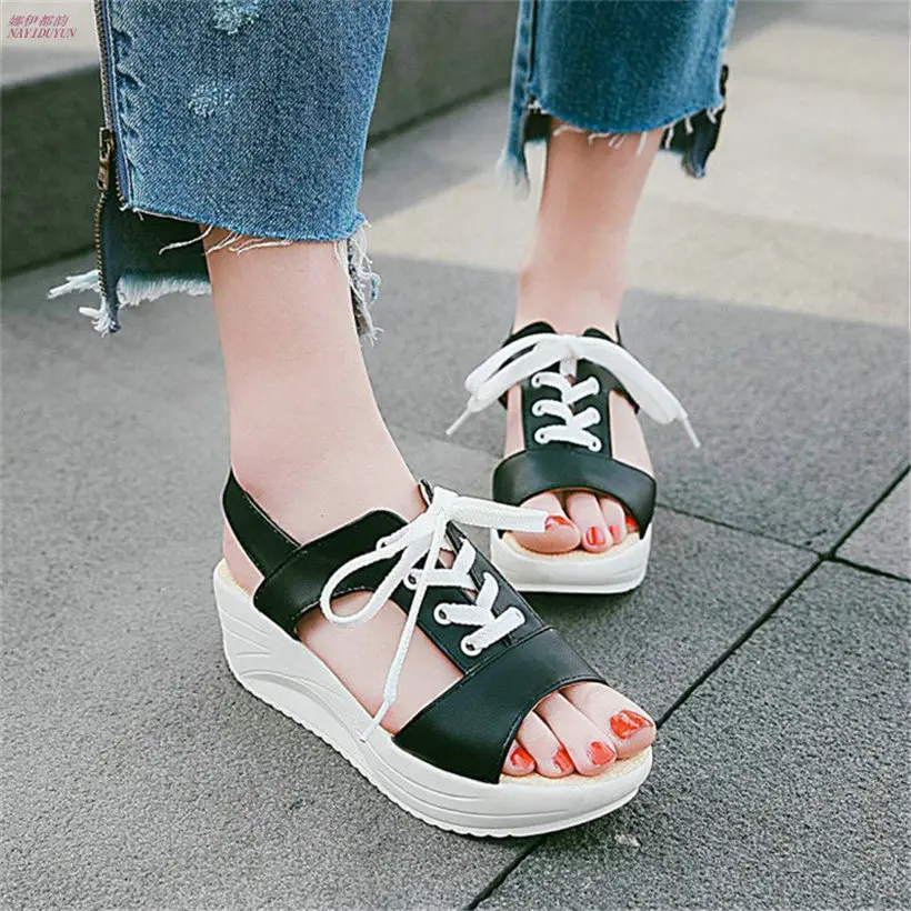 2019 г. летние женские сандалии-гладиаторы в римском стиле на толстой подошве