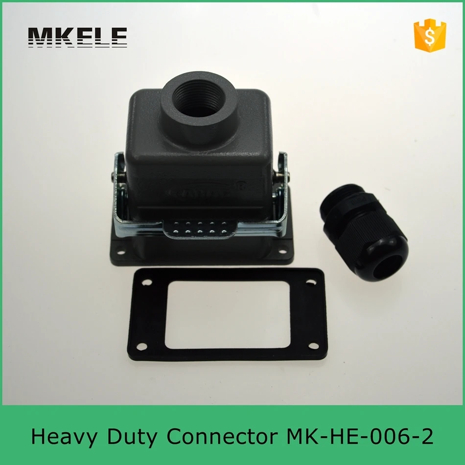 6 контактов 16 А 400 В/500 В европейского стандарта боковой вход ядер промышленные