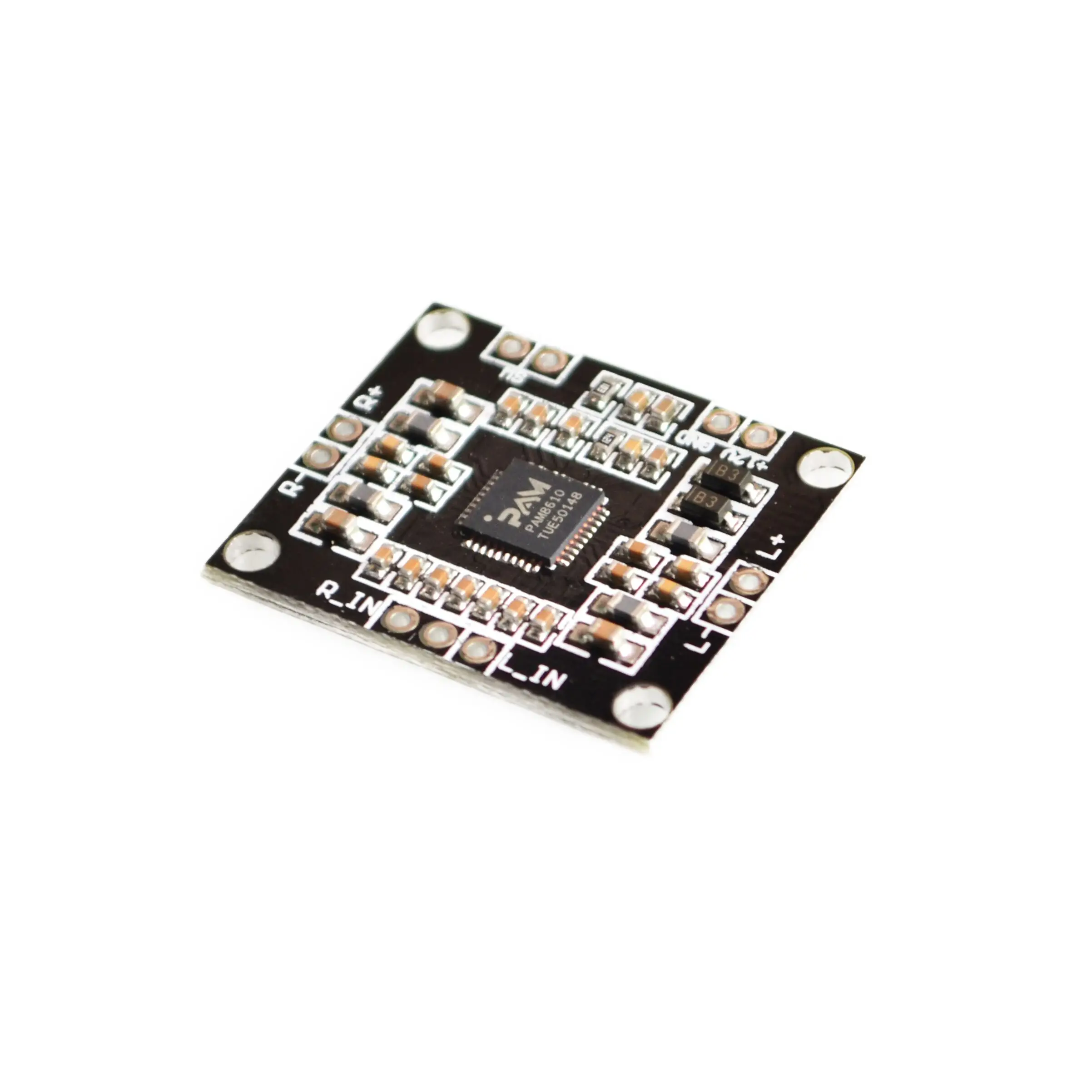 Плата цифрового усилителя мощности PAM8610 2x15 Вт двухканальный стерео