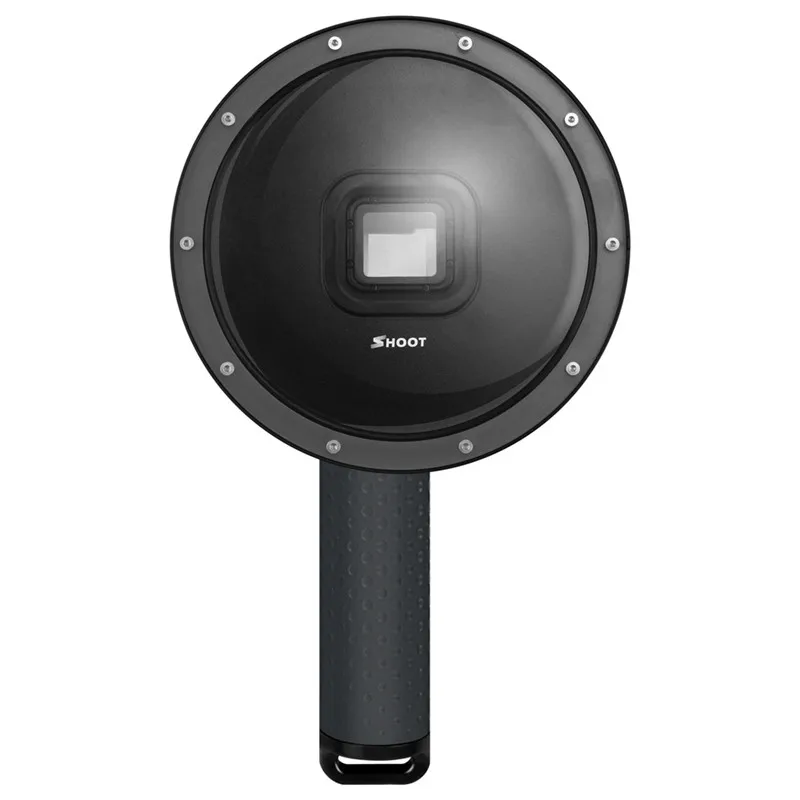 Подводный купол WELLBACK Shoot + Водонепроницаемый чехол Поплавковый захват для