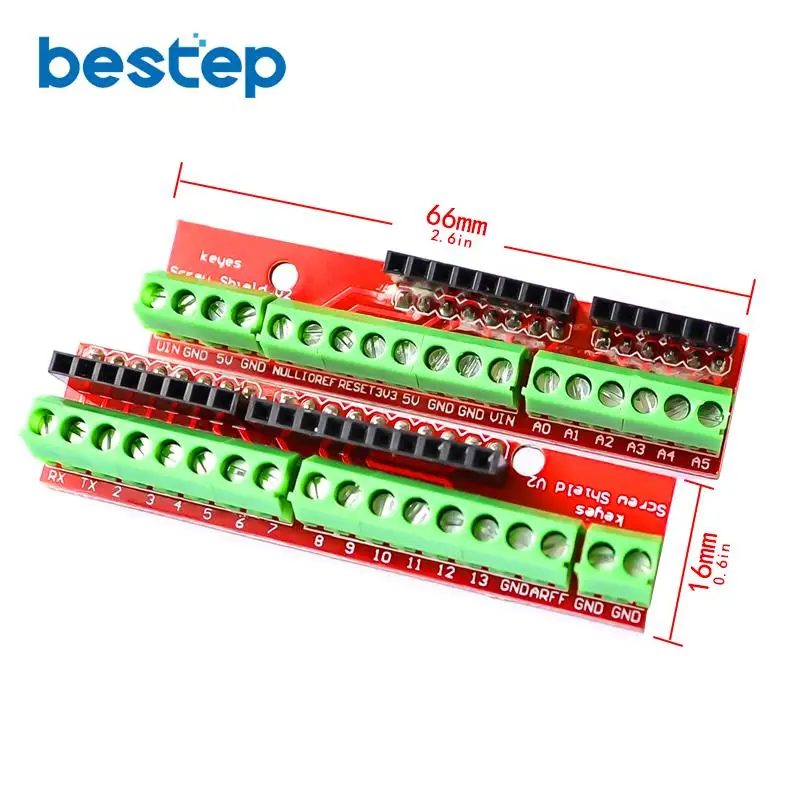 Винтовой щит V2 школьная терминальная плата расширения (двойная поддержка) для