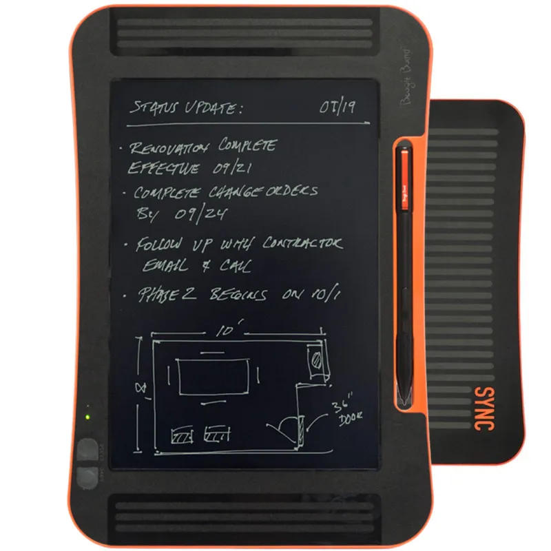 The US boogie board sync9.7 can store wireless graphics tablet laptop screen ink electronic paper book |