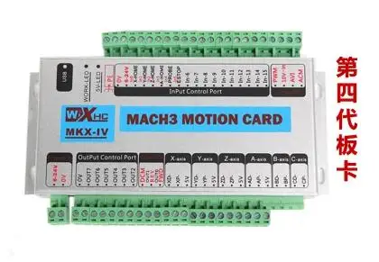 Плата управления ЧПУ MACH3 контрольная гравировальная машина интерфейсная плата 3
