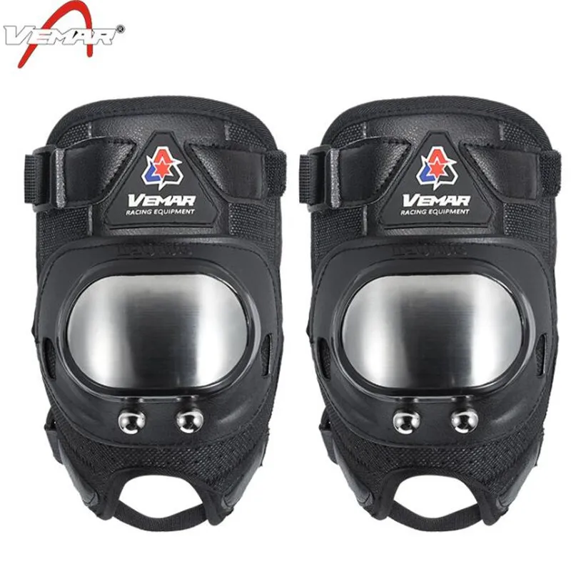 Защитный наколенник VEMAR для мотоцикла защитное снаряжение мотокросса гонок -
