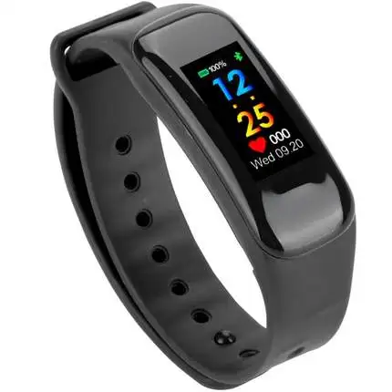 Водонепроницаемый смарт-браслет с измерением пульса и артериального давления |