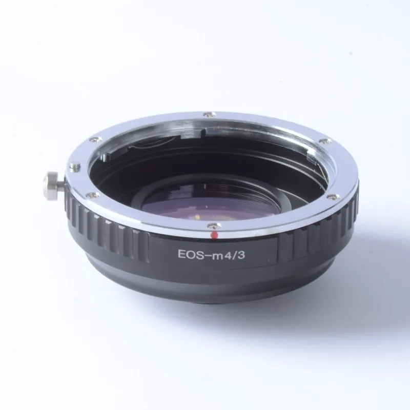 Кольцо-переходник для объектива EF к m4/3 креплению камеры GF6 GX7 EM5 E-PL6 GX1 EM1 E-PL5 BMPCC |