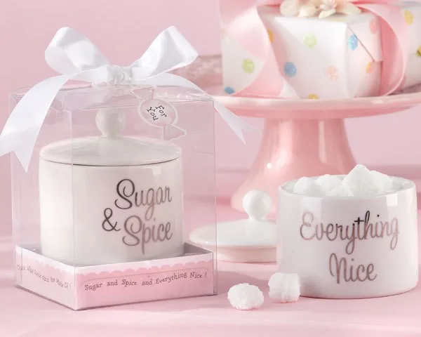 Керамическая сахарница сахар и специи все хорошо 20 шт. + Новинка свадебные