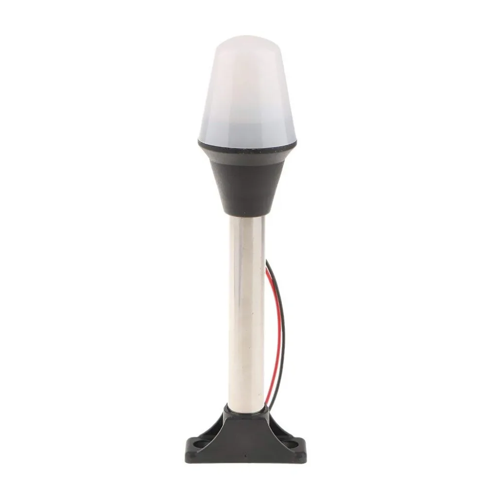 Складной круглый трехцветный анкерный светодиодный навигационный светильник