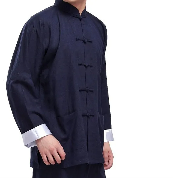 Классический китайский костюм Тан кунг-фу Брюс Ли одежда крыло Чунь тайцзи Тай Чи