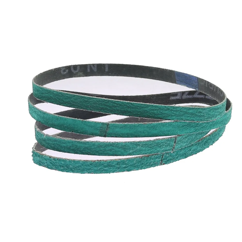 Шлифовальная лента для ножей 4 шт. 330*10 мм Z/A 3 м 577F мини шлифовальная