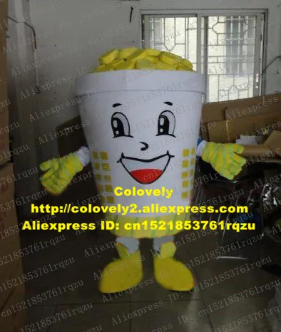 Вкусные желтые попкорн воздушный рис куриные накидки курица цветок талисман