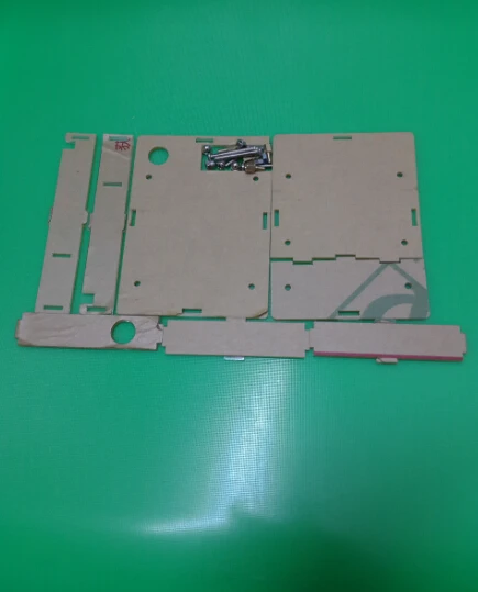 NIEUWE Alleen LCR-T3 чехол Цифровой ESR метр Mega328 транзистор тест er Чехол DIY Doos для |