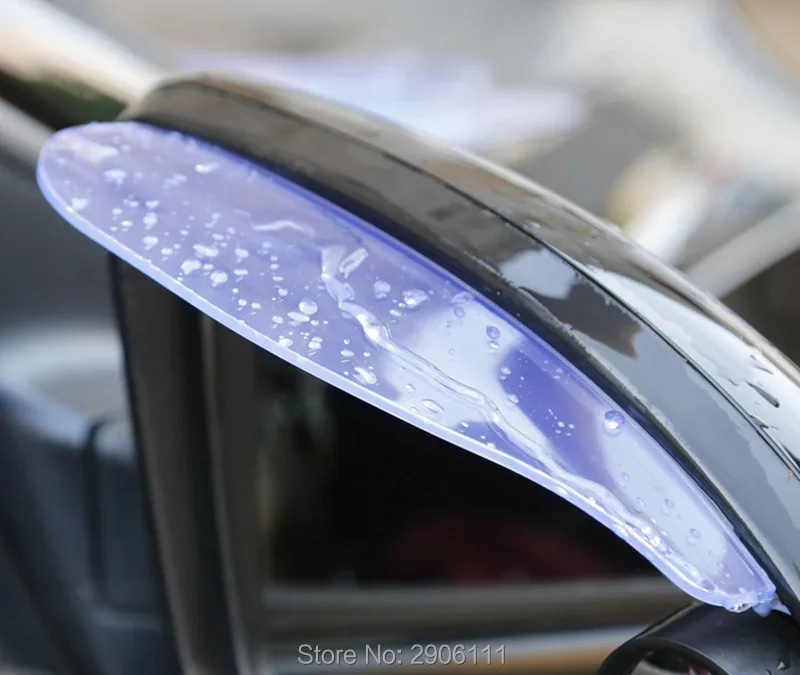 Наклейки на автомобильное зеркало заднего вида из ПВХ 2 шт./лот для Land Rover discovery 3 4