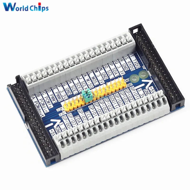 Для Raspberry Pi 2/3 B + Модель GPIO Плата для многофункциональная каскадная расширения