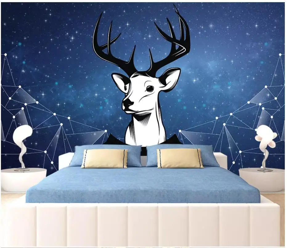 Пользовательские 3d обои для стен 3 d настенные фрески Европейская мода