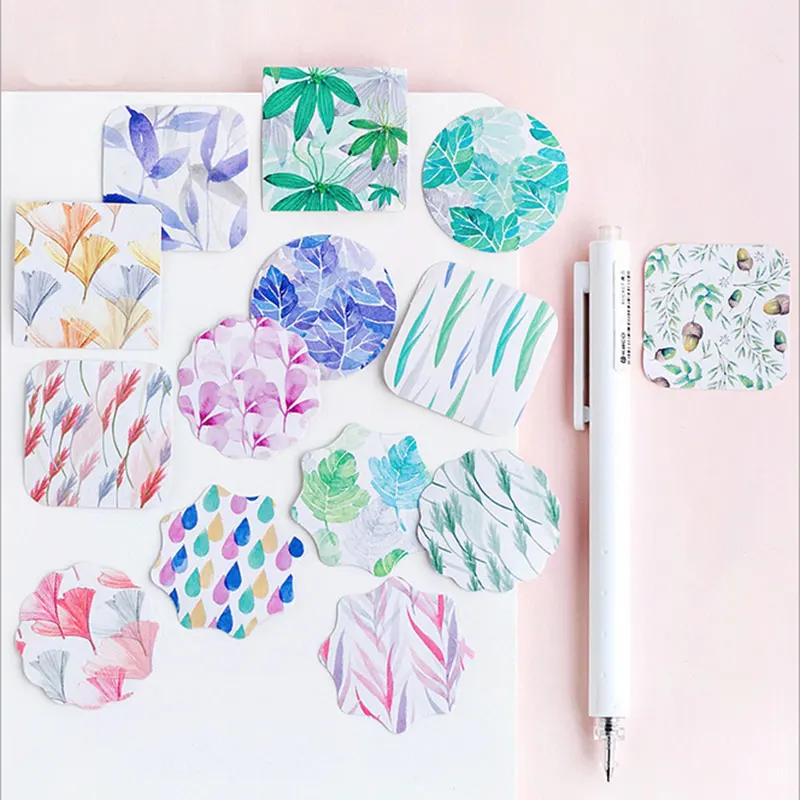 45 шт./кор. kawaii трава мини бумажные наклейки самостоятельное украшение наклейка