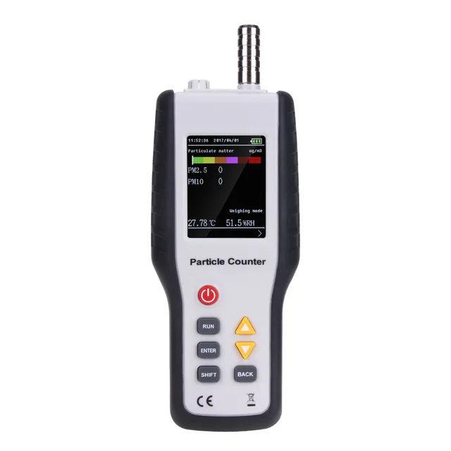 Новинка высокое качество точность PM2.5 детектор монитор качества воздуха газовый