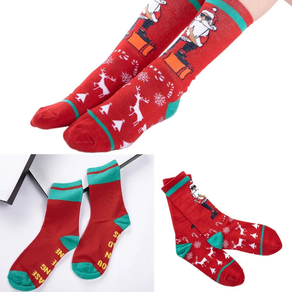 Puseky/Детские носки для девочек ясельного возраста теплые хлопковые в