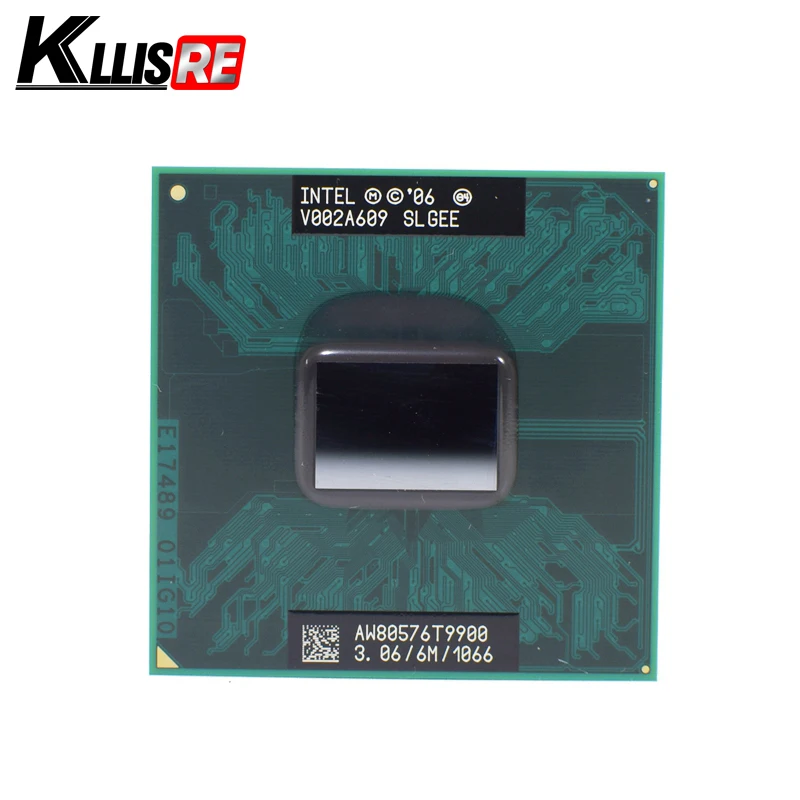 Intel Core 2 Duo T9900 3.06GHz PGA478 6M Cache 1066 FSB Processor PM45 Chipset CPU | CPUs
