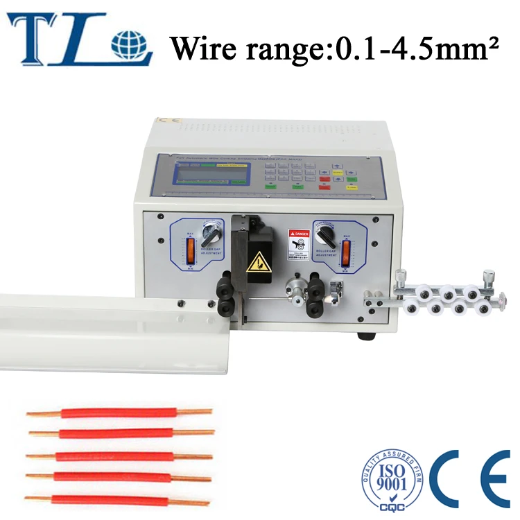 Компьютерная автоматическая машина для зачистки проводов SWT508 SD и проволочной