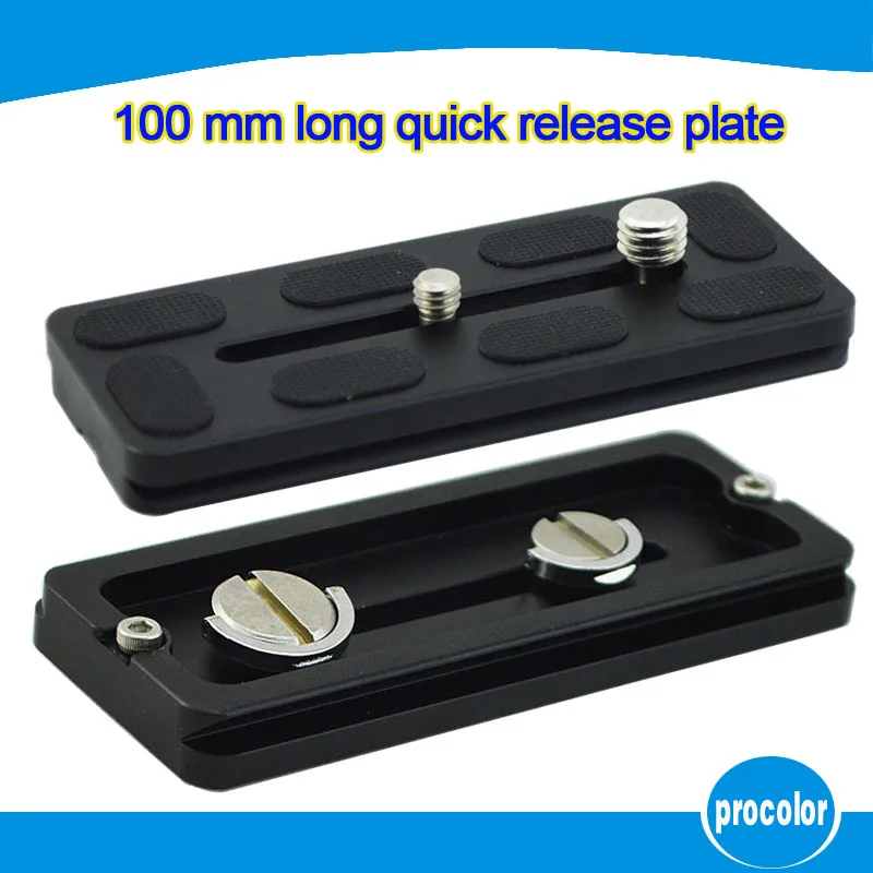 PU-100 плиты глава правления Генеральный рай зеркальные фотокамеры штатива Quick Release