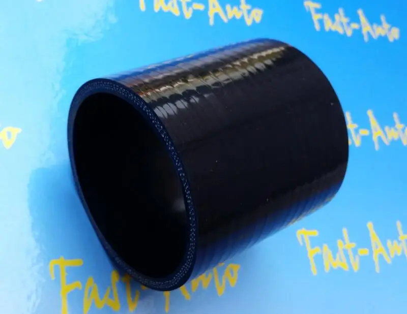 Прямой силиконовый соединительный шланг 76 мм ID 3 дюйма для турбо-интеркулера
