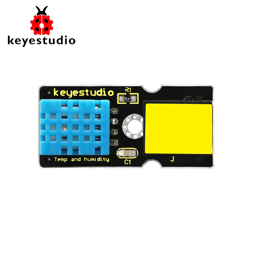 Новинка! Модуль датчика температуры и влажности Keyestudio EASY plug DHT11 для Arduino STEAM |