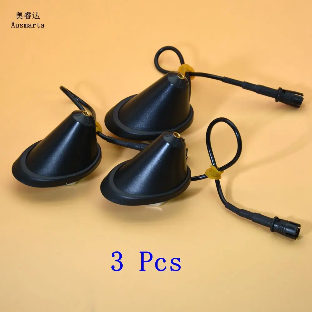 3 шт. антенный Пьедестал &amp винт для Bora. Polo Golf MK4 1J0035501C 1J0 035 501 C 1J0-035-501-C | Автомобили и