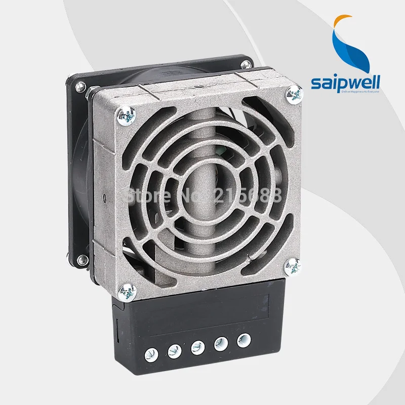 Saipwell wall mounted panel electric portable PTC Fan heater 150W AC Power industrial heating equipment in Cabinet type HVL031 |