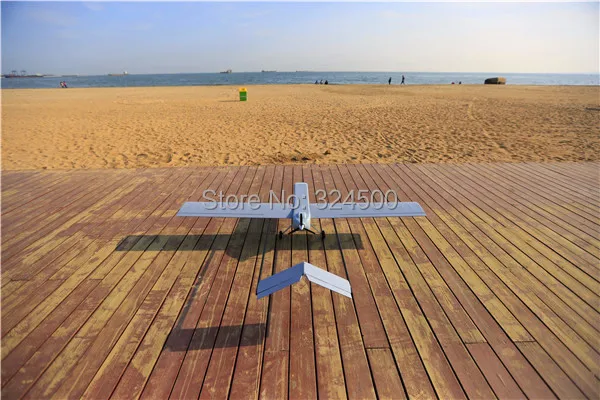 ARF Combo Package Including Motor ESC Servo Propeller Remote Control Electric Powered New Hugin 2.2m V-Tail Glider RC Airplane V |