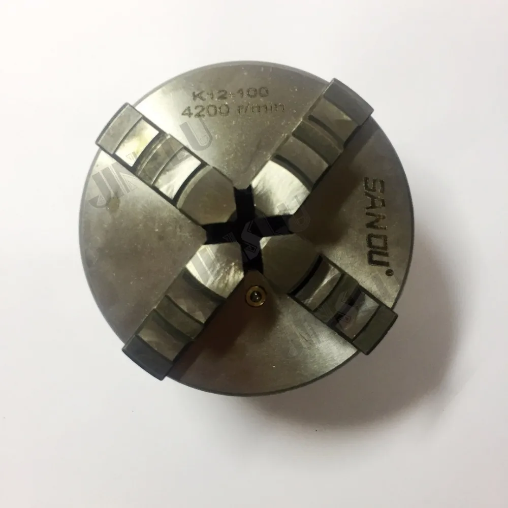 Патрон токарный Самоцентрирующийся 4-х кулачковый Зажимной патрон диаметром 4